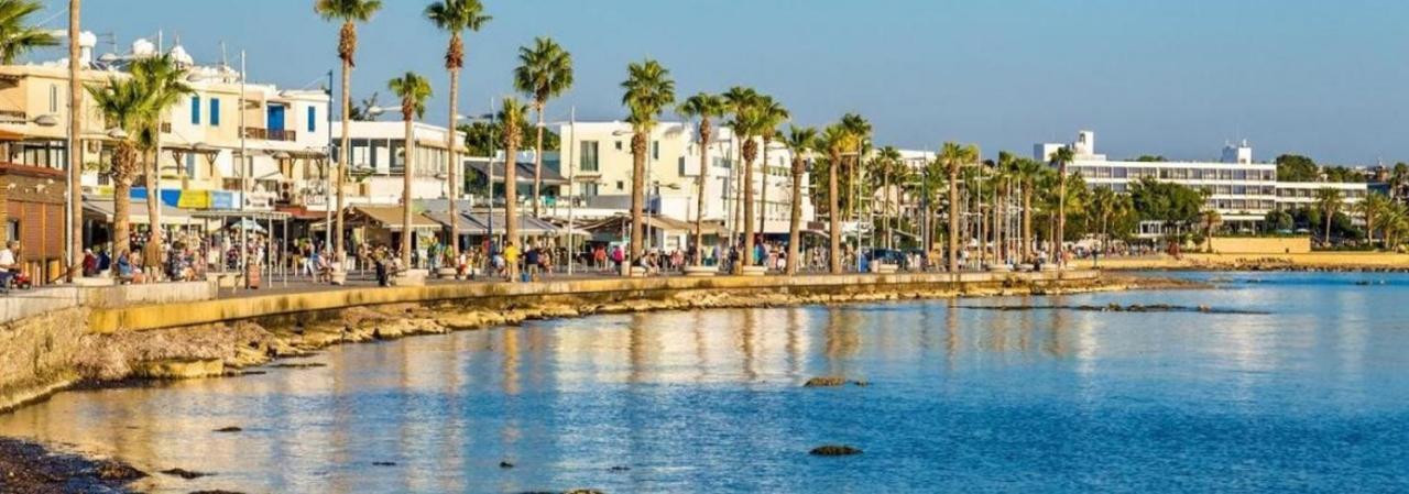 Ferienwohnung Poseidon 51 Paphos Exterior foto